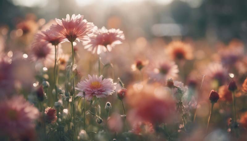 The Healing Power of Seasonal Flowers: A Photographer's Perspective