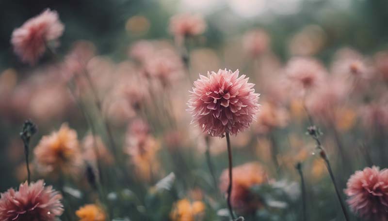 Seasonal Flower Photography: The Art of Capturing Movement